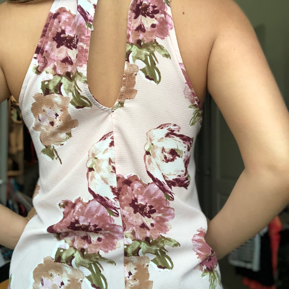 Rose top! - Picture 2 of 2